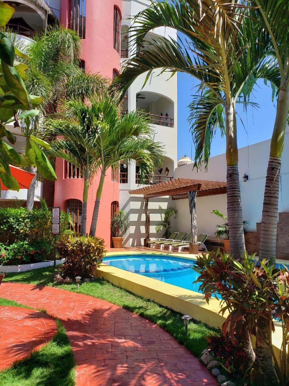 Hotel Y Suites Los Encantos Sayulita Buitenkant foto