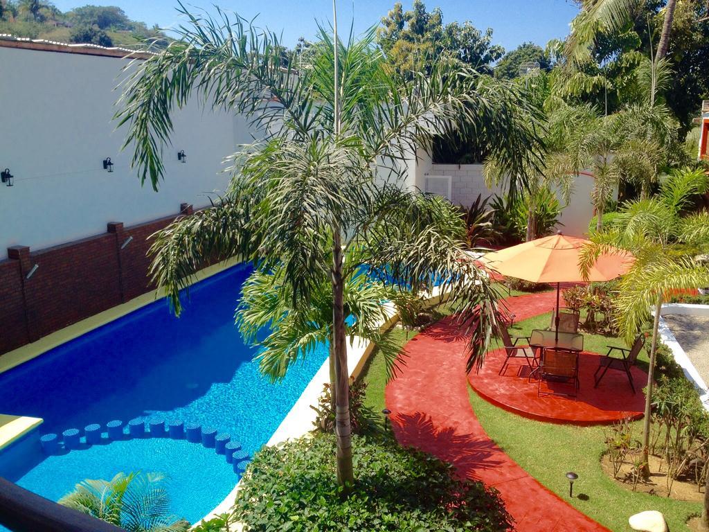 Hotel Y Suites Los Encantos Sayulita Buitenkant foto