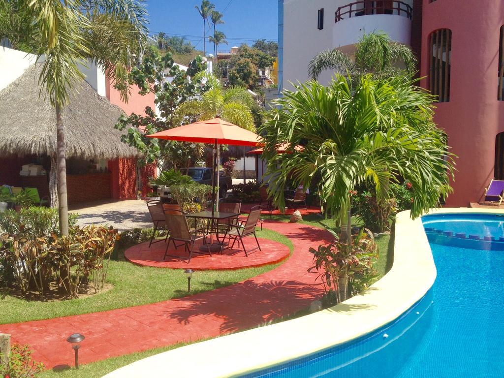 Hotel Y Suites Los Encantos Sayulita Buitenkant foto