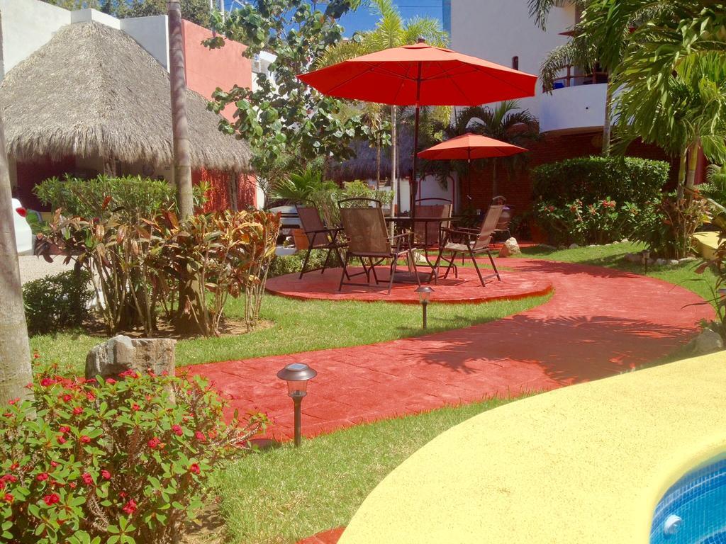 Hotel Y Suites Los Encantos Sayulita Buitenkant foto